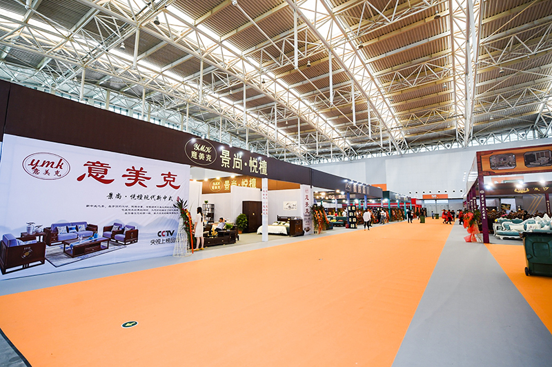 开元体育·(中国)官方网站2019第六届中国国际实木家具展在津举办 展示行业最新(图2)