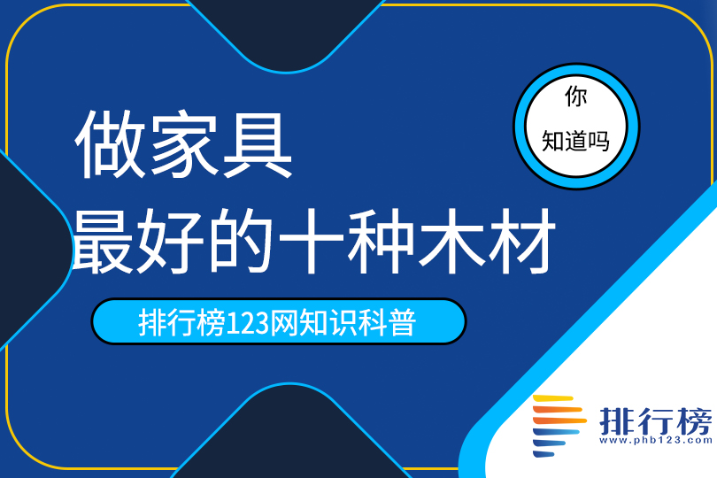 开元体育·(中国)官方网站做家具最好的十种木材;红木橡木上榜坚硬耐腐性价比高