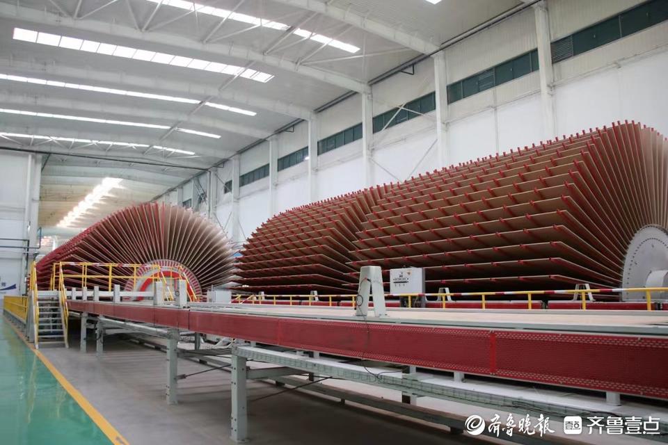 开元体育风起海岱“木匠作坊”装上智能化生产线分钟生产一套家具(图11)
